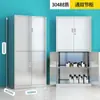 Armário de Remédios Ocidental de Aço Inoxidável 304 Armário de Remédios Médico Armário de Remédios Hospitalar Clínica de Estomatologia Armário de Vidro com Gaveta