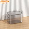Caixa de Armazenamento Transparente Grande Capacidade Doméstica Guarda-Roupa Roupas Caixa de Plástico Baú de Brinquedos Organização de Armazenamento Cesto de Armazenamento