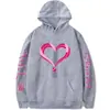 Ropa de Animación Sudadera con Capucha de Doble Talla Europea Transfronteriza III Concierto Gira Mundial III