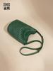 Producto más vendido de Amazon 2026 Nueva bolsa tejida hecha a mano, Bolso de cubo moderno y versátil, Bolso bandolera para el uso diario, Bolso de mujer