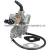 Carburador PZ19 com adaptador de cabo de afogador com interruptor de óleo para quadriciclo, kart, scooter 50cc-125cc