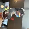 Nuevas Gafas de Sol Coloridas para Montar Niños Transfronterizas Todo en Uno Película de Color Espejo Protección Solar Exterior Protección UV Gafas de Sol para Niños