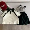 Conjunto de Verano para Niños 2026 Nuevo Elegante y a la Moda Conjunto de Dos Piezas Polo de Manga Corta de Verano para Niños Pequeños