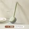 Cepillo de Bola de Limpieza Doméstico Mango Largo Acero Inoxidable Cepillo para Ollas Lana de Acero Cepillo para Lavar Platos de Cocina Cepillo Desmontable Artefacto para Lavar Ollas
