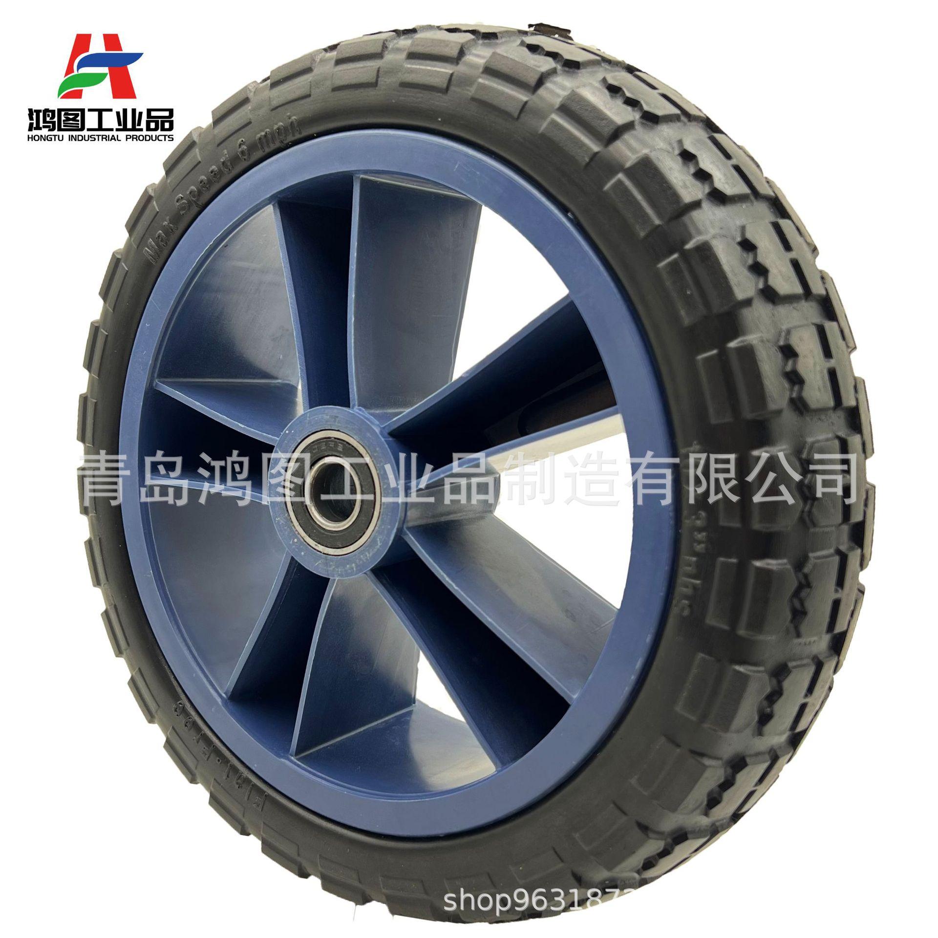 10寸10x3PU发泡轮 (4)