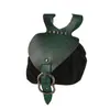 Bolsa de Disco Medieval Estilo Vikingo Escandinavo Accesorios Retro de Cosplay Amazon Temu Estilo Caliente Transfronterizo