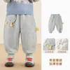 Pantalones de Felpa Kaka Panda para Niños Ropa de Invierno para Niños Pantalones Largos de Invierno para Niñas Pantalones Deportivos Cálidos para Bebé Pantalones para Bebés y Niños