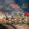 Figuritas de Souvenir Creativas, Canciones Militares Resonando a Través de las Vastas Montañas y Ríos, Caja Sorpresa Regalos Creativos Culturales y Creativos, Adornos de Escritorio al por Mayor
