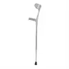 Suministro Transfronterizo de Muletas de Aleación de Aluminio, Muletas de Codo en Forma de F, Muletas Axilares, Muletas de Rehabilitación para Ancianos, Muletas Ajustables en Altura