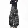 Pantalones Casuales de Trabajo Camuflados para Hombre, Nuevo Diseño Único para Adolescentes, Talla Grande, Corte Holgado, Pantalones Largos, Primavera 2026