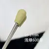 Cabezal de Silicona para Pulir Cutícula Fina de Corte Preciso Estilo Ruso Montado al Frente Cabezal para Pulir y Lijar Nudillos F-Value para Salones de Uñas