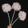Flores Artificiales de Diente de León Simuladas Adornos de Decoración para el Hogar Ramo de Boda Exhibición en Ventana Arreglo Floral Arte Floral Falso