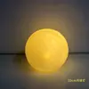 Lámpara de Luna de Vinilo para el Festival de Mediados de Otoño, Lámpara de Planeta, Lámpara de Atmósfera para Mesita de Noche, Lámpara de Luna Decorativa, Luz Nocturna Táctil, Directo de Fábrica