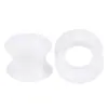 16 Pares de Silicone Aurícula Corpo Piercing Expansor de Orelha Conjunto Mais Vendido