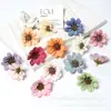Cabeças de Flores Margaridas Simuladas, Flores Artificiais de Tecido de Seda, Acessórios de Flores Artificiais DIY, Decoração de Cena de Casamento, Arranjo de Flores de Fundo