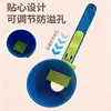 Embudo cuchara medidora multifuncional, cuchara deslizante para proteína en polvo, cuchara anti-goteo para leche en polvo de café, nuevo diseño anti-goteo con pico dispensador creativo