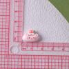 Mini gatito dulce, arte de uñas artesanal, hecho a mano, crema, pegamento, accesorios, horquilla, parche, gatito, azúcar, baya