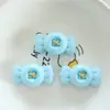 Botones de Resina Coloridos Fruta Pegamento de Crema Cabello Pin Banda para el Cabello Funda de Teléfono Móvil Agujero Hebilla de Zapato Taza de Agua Pegatina Accesorios DIY