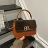Bolsa de Mão Unicórnio Estilo Coreano 2026, Bolsa Transversal Casual da Moda, Estilo Nicho Francês, Bolsa Feminina Elegante e Estilosa