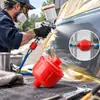 Pistola de pintura neumática separador de agua de cola filtro de agua compresor de aire herramienta de bola filtro separador de agua anti-impurezas pintura en aerosol para coche