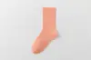 Calcetines de Maternidad de Algodón Puro para Otoño e Invierno, Calcetines de Mujer Holgados y Cálidos, Calcetines Largos de Media Pantorrilla Sueltos, Calcetines Zhuji Sin Lana