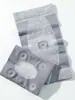 Rodillera térmica con imán para calentar piernas viejas y frías, almohadilla elástica alta para piernas, protección para las articulaciones de las rodillas en otoño e invierno, rodillera tejida al por mayor
