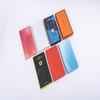 Caixa de Embalagem para Capa de Celular em Estoque para Apple 18, Caixa de Presente Longa de Alta Qualidade com Tampa Flip-Top e Design Degradê