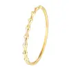 Pulsera Llana Sencilla y Elegante de Nudo de Bambú, Estilo Popular, Pulsera Sólida Versátil Étnica, Exclusivamente para Ventas Transfronterizas, Directo del Fabricante
