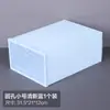 Caja de Zapatos Transparente a Prueba de Polvo Almacenamiento Venta al por Mayor Plástico Caja de Almacenamiento para Artículos Domésticos Tipo Cajón Caja de Exhibición Colección de Tenis