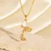 Colar Cruzado Novo Estilo Luxo Leve Esmalte Gota Diamante Cravejado Coração Futebol Flor Nicho Alto Padrão Versátil Corrente para Suéter DIY