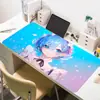 Alfombrilla de Ratón Oversize de Dibujos Animados Minimalista, Alfombrilla de Escritorio Extra Grande, Suministro Directo de Fábrica, Alfombrilla de Ratón con Soporte para la Muñeca, Alfombrilla de Ratón para Gaming, Uso en Oficina