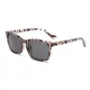 Gafas de Sol Unisex Negras de Montura Cuadrada Ultraligeras con Protección UV, Color y Logo Personalizados, Nuevo Modelo 2026