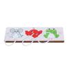 Tablero de Actividades para Bebé Accesorios DIY Engranaje Reloj de Madera Tablero de Combinación de Encaje Material de Jardín de Infancia Accesorios de Madera