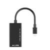 Cabo Adaptador Micro USB para HDMI Cabo de Conversão HD Micro USB para HDMI Celular Assistindo TV