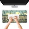 Alfombrilla de ratón con paisaje fresco y curativo, alfombrilla grande de anime para teclado de computadora de e-sports, alfombrilla gruesa grande para escritorio de oficina