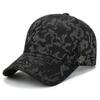 Gorra de béisbol estilo coreano de malla transpirable para mujer, estilo urbano, moderna, para exteriores, deportiva, con lengüeta de pato