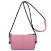 Bolsa Feminina de Couro Genuíno Atacado 2025 Primavera Nova Casual Bolsa Transversal de Ombro Feminina Costura em Couro de Vaca de Primeira Camada Bolsa de Mãe