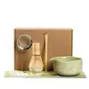 Soporte para Batidor de Té Matcha Accesorios de Té Estilo Dinastía Song Base para Batidor de Té Colocador de Batidor de Té Accesorios para Set de Matcha de Ceremonia del Té Japonesa