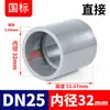 Rongsheng Cpvc Conexão Direta para Tubo Norma Nacional Norma Americana Ansisch Conector para Tubos de Abastecimento de Água Industriais Acessórios Passa-Passo para Tubos de PVC