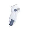 Meias de algodão meias masculinas de cano médio respiráveis absorventes de suor desodorantes meias masculinas primavera e outono versáteis casuais de negócios meias masculinas Preto