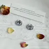Decoraciones de Diamantes Huevo de Paloma 8*10 sin Costuras y sin Base, Diamantes Apilables, Brillantes y Realzan el Blanco, Bolas de Diamante para Uñas DIY de Lujo Ligero
