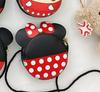 Bolso de Hombro para Bebé Ins Moda Tendencia Masculino y Femenino Bolsa Pequeña Linda de Dibujos Animados Bolso Cruzado Versátil para Niña Bolso Billetera para Monedas