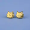 Accesorios Chapados en Oro de Plata Pura 999 Cuentas Espaciadoras de Gato de la Suerte Pulsera de Cristal Collar de Perlas Cuentas para Manualidades Cordón para Ensartar Cuentas Sueltas Venta al por Mayor