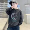 Sudadera infantil para primavera y otoño, 26 estilos nuevos, sudadera casual tipo pullover para niños mayores, prenda versátil casual de forro polar para niños para usar al aire libre