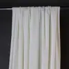 Cena de casamento Arco Decoração Pérola Chiffon Tecido Fundo Pano Cortina Gaze Teto de Casamento Fundo Tecido de Poliéster