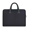 Maletín de Negocios con Logo Personalizado, Bolso para Computadora de Tela Oxford para Hombre, Bolsa Impermeable para Documentos de Conferencia