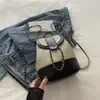 Bolso de Diseño Nicho 2024 Nuevo Bolso de Hombro con Cadena para Mujer Estilo Coreano Bolso Cubo de Alta Gama Mochila de Viaje Versátil
