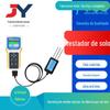 Detector portátil de nitrogênio, fósforo e potássio / detector de umidade, umidade, temperatura e nutrientes / testador de pH de solo portátil