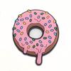 DUNKIN DONUTS Acessórios para Sapatos Crocs PVC Borracha Macia Fivela de Sapato Faça Você Mesmo Sapatos Florais Decorativos Acessórios para Sapatos de Jardim