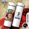 Taza Térmica Haixu con Pantalla Digital Inteligente, Taza Bidimensional de Acero Inoxidable, Taza de Agua para Estudiantes de Anime